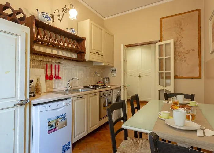 Apartamento Ponte Vecchio 3 Bedroom Florencia