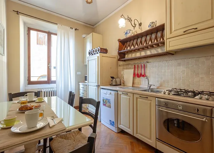 Apartment Ponte Vecchio Luxury Ii Florenz